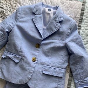 Janie and jack suit 2t